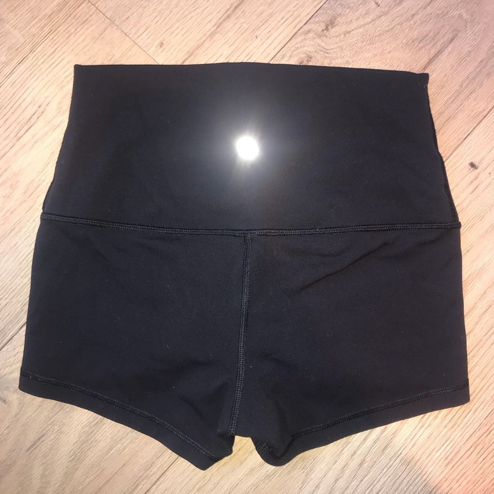 High Waisted Lululemon Spandex